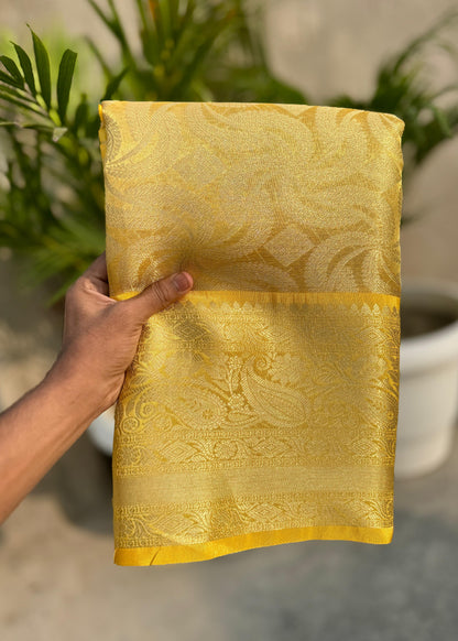 Kanjeevaram Pattu tissue silk sarees