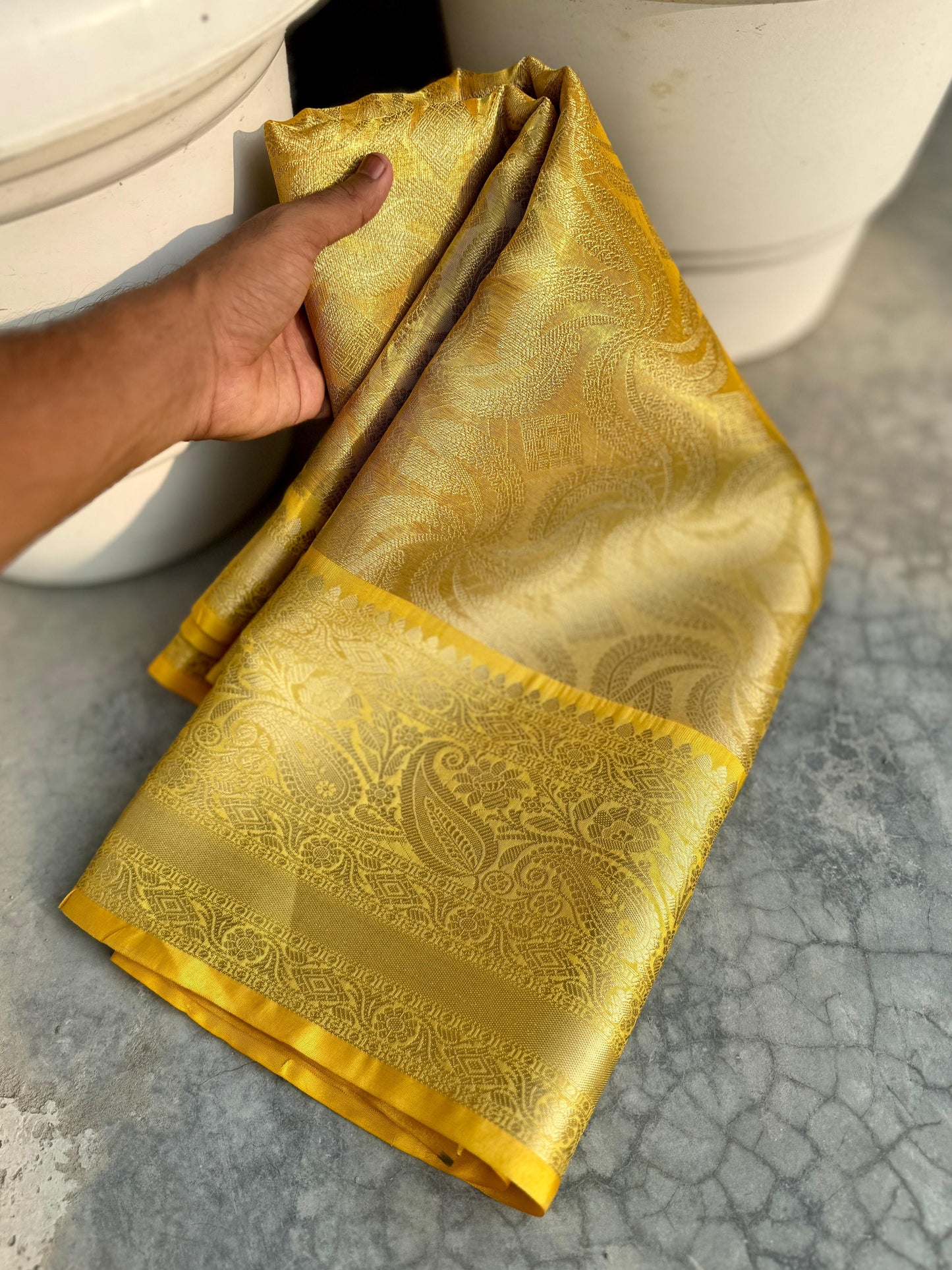 Kanjeevaram Pattu tissue silk sarees