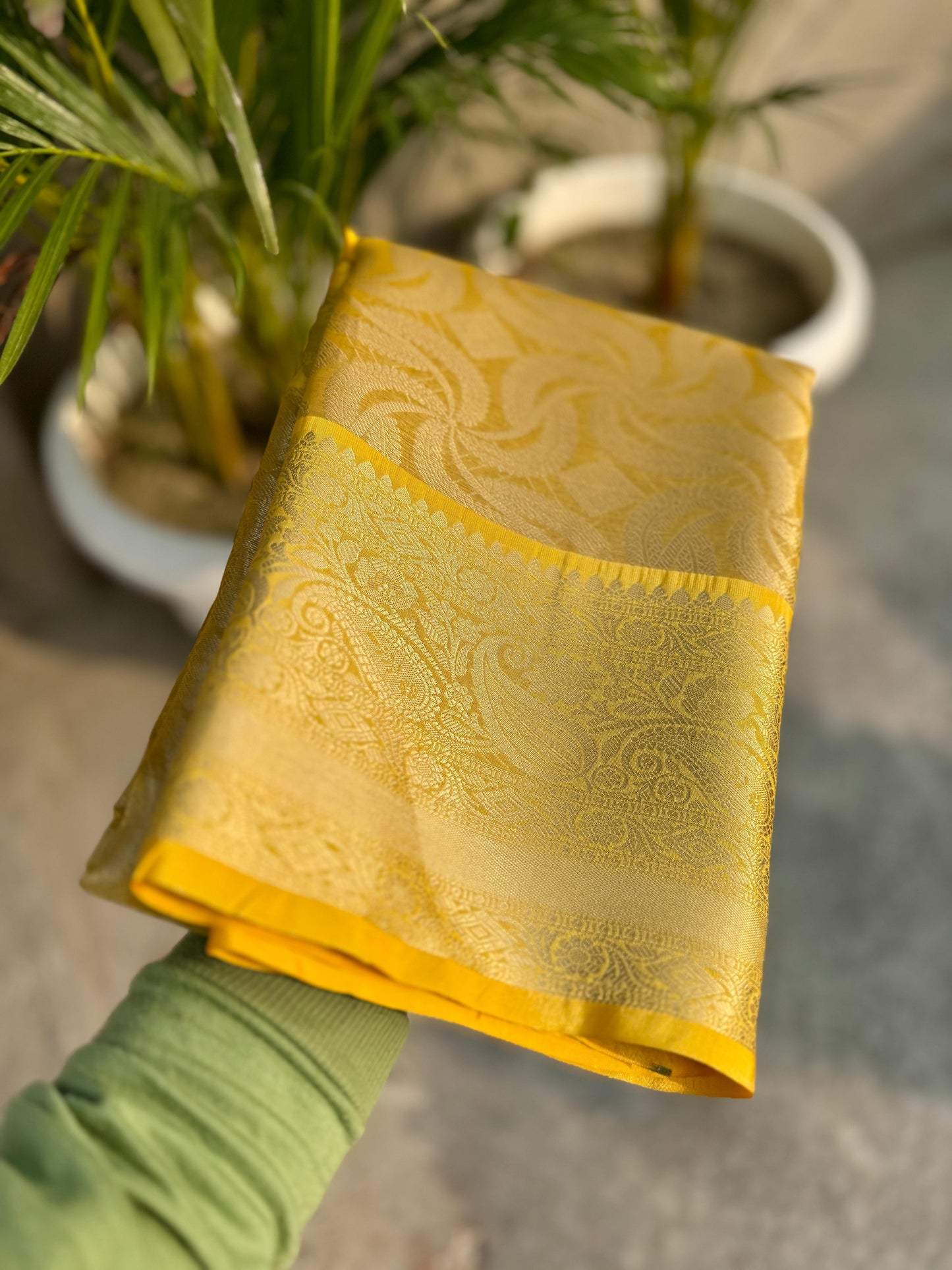 Kanjeevaram Pattu tissue silk sarees